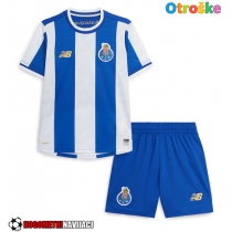 Otroške Nogometnih dresov Porto Domači 2025-26 Kratki rokavi (+ hlače)